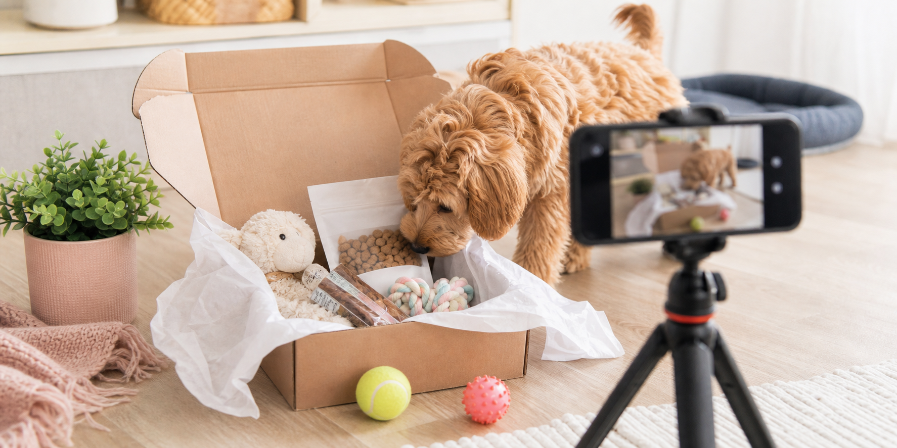 Pet Subscription Box Push
